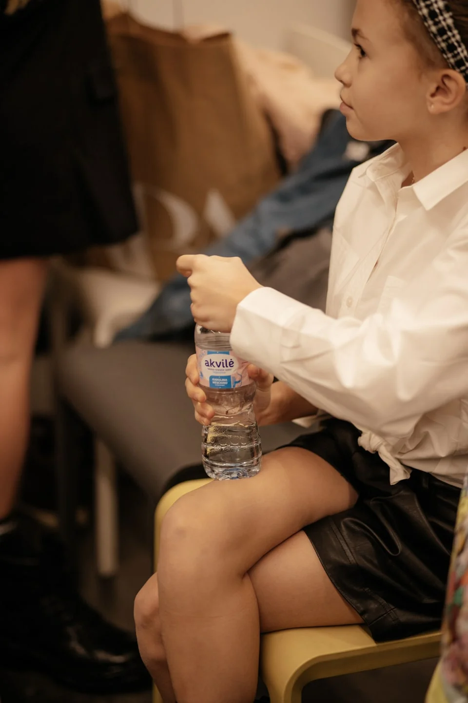 DUO MODEL LOOK 2023 BACKSTAGE
