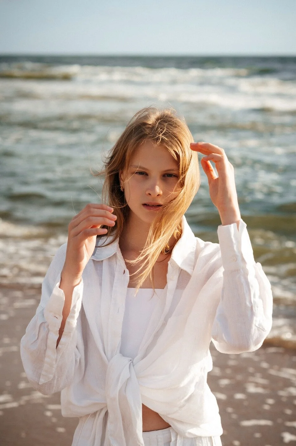 DUO MODEL CAMP BEACH PHOTOSHOOT