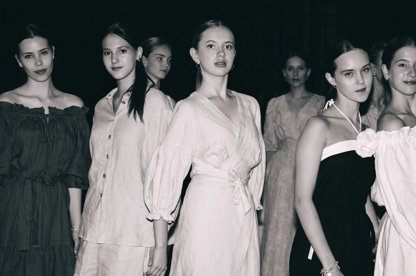 PALANGA CAMP FASHION SHOW BACKSTAGE