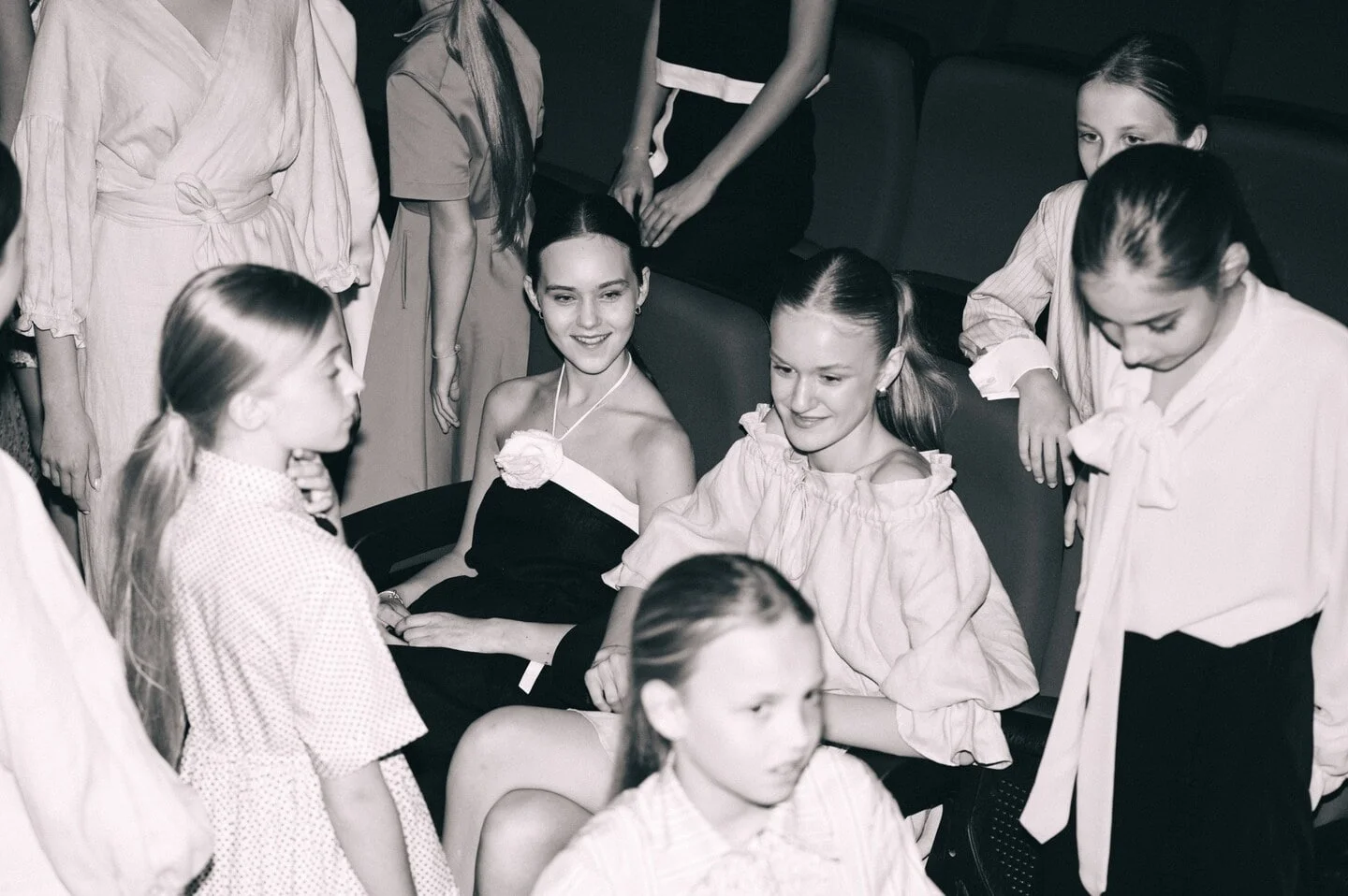 PALANGA CAMP FASHION SHOW BACKSTAGE