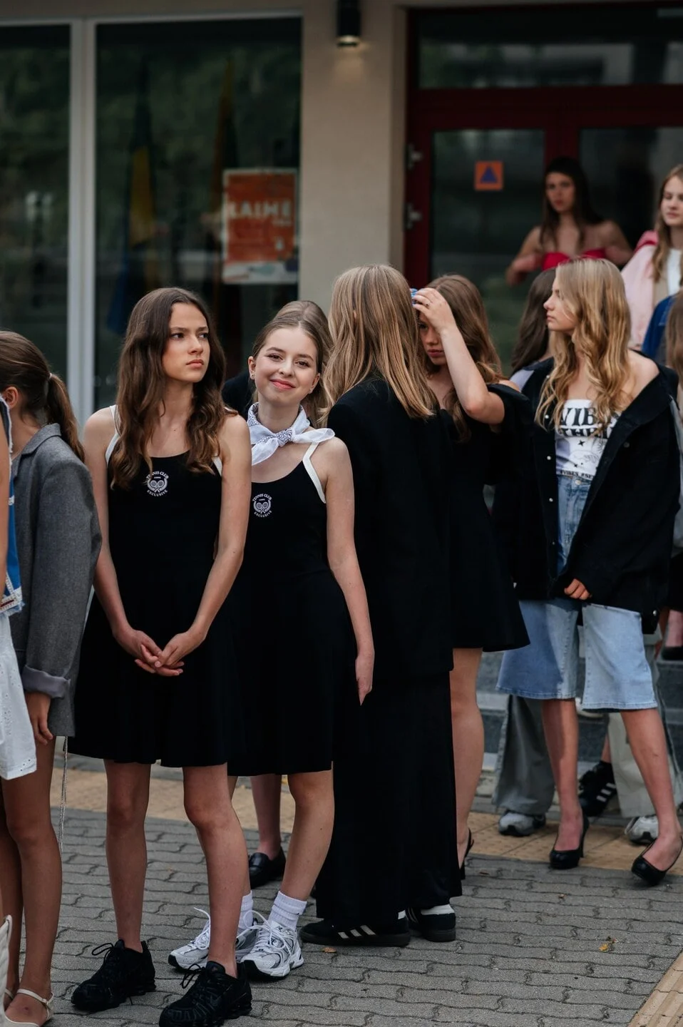 PALANGA CAMP FASHION SHOW BACKSTAGE