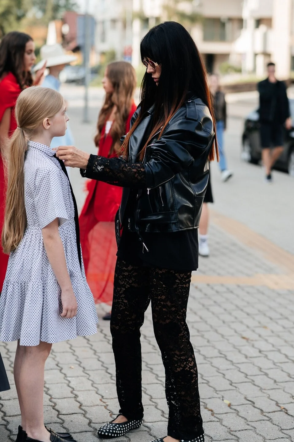 PALANGA CAMP FASHION SHOW BACKSTAGE