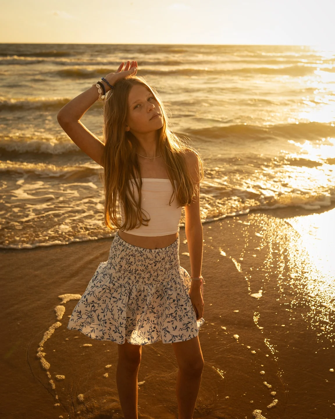 DUO MODEL CAMP BEACH PHOTOSHOOT