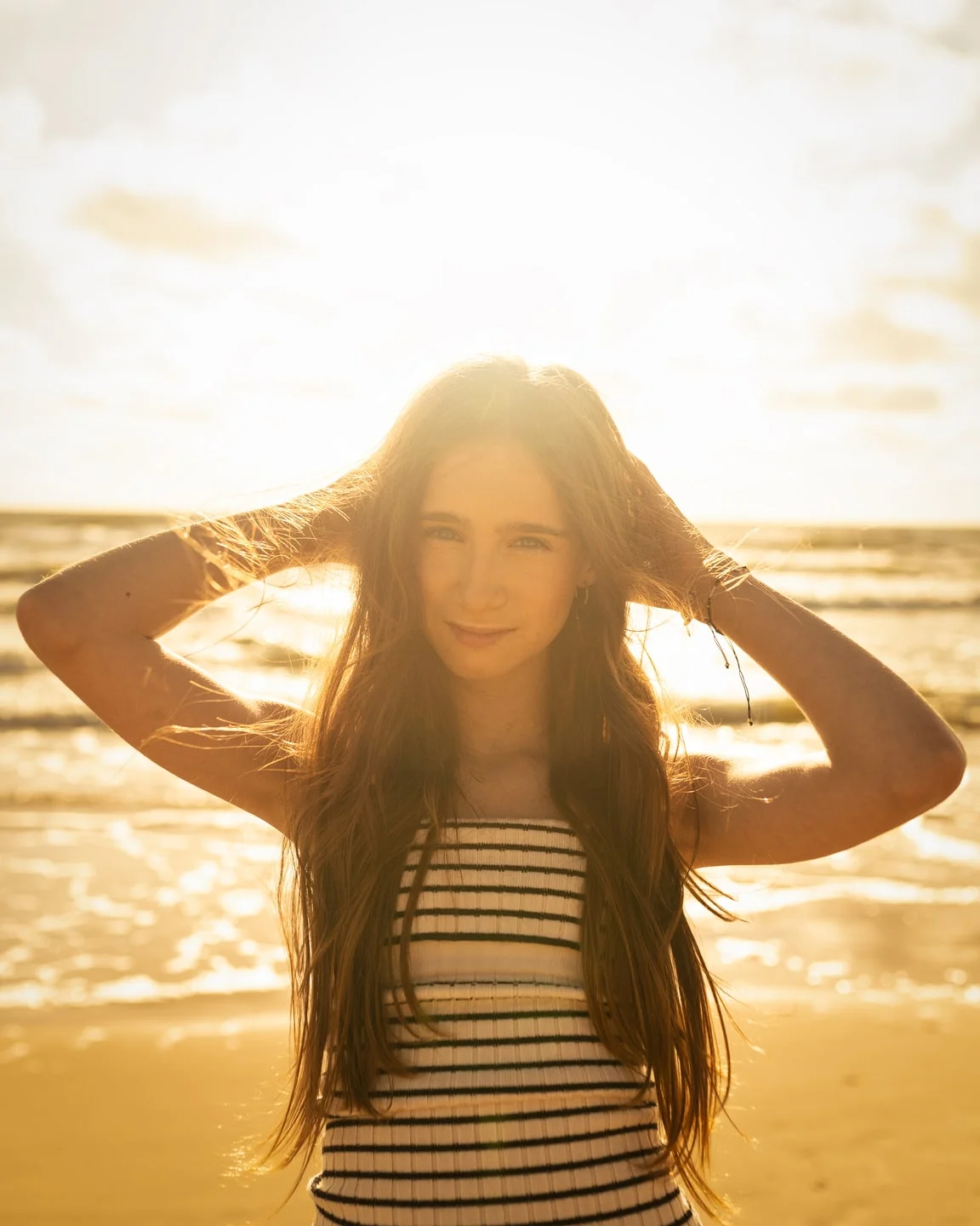 DUO MODEL CAMP BEACH PHOTOSHOOT