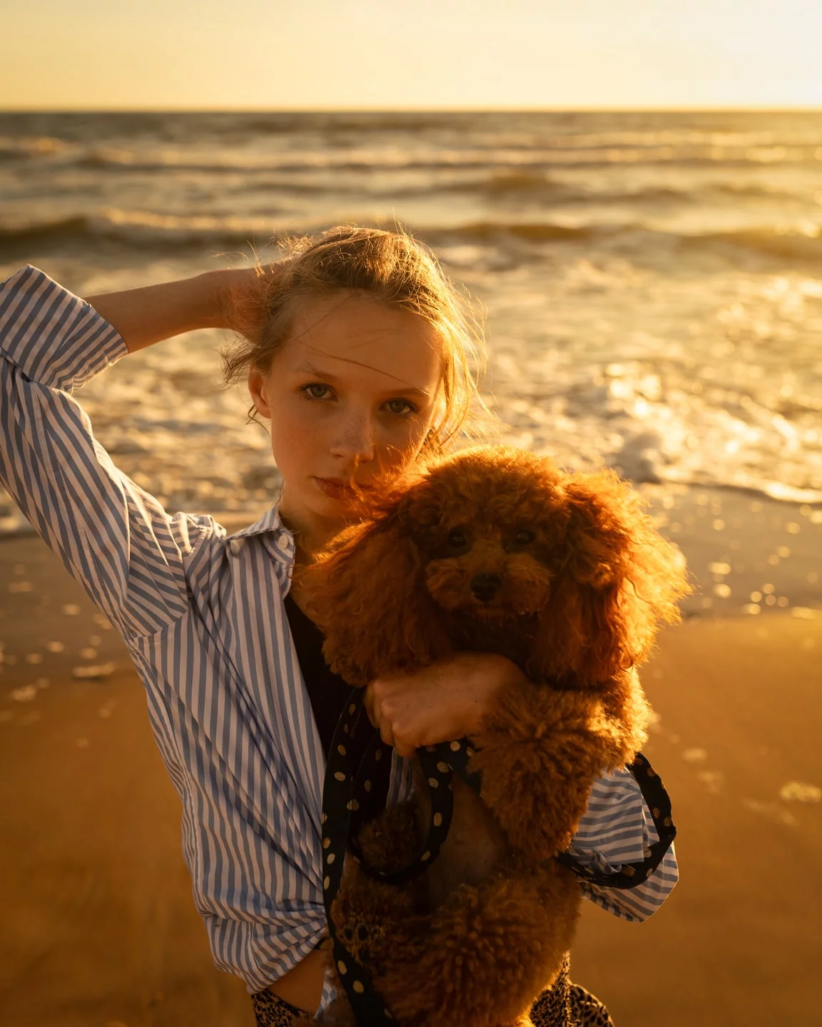 DUO MODEL CAMP BEACH PHOTOSHOOT
