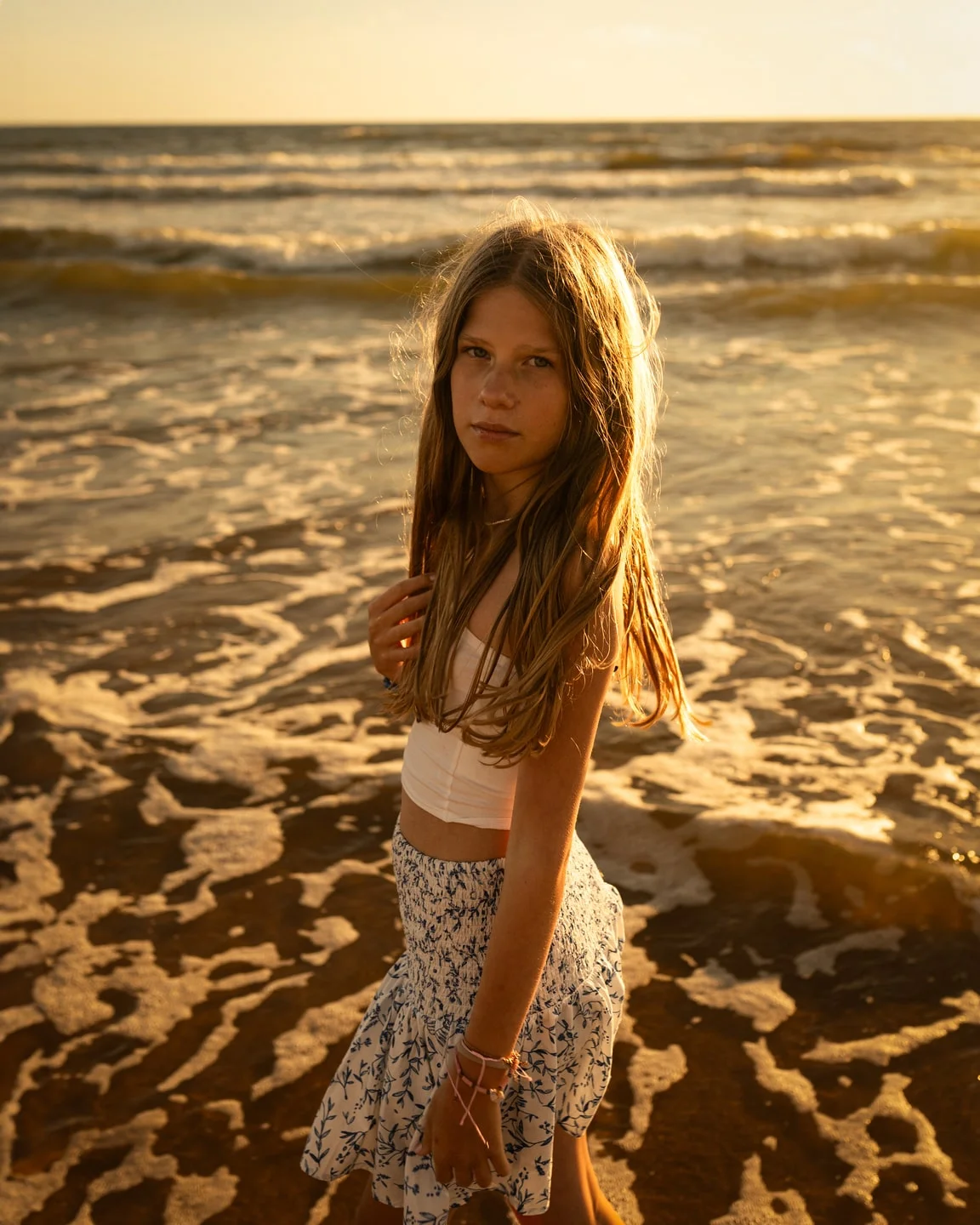 DUO MODEL CAMP BEACH PHOTOSHOOT