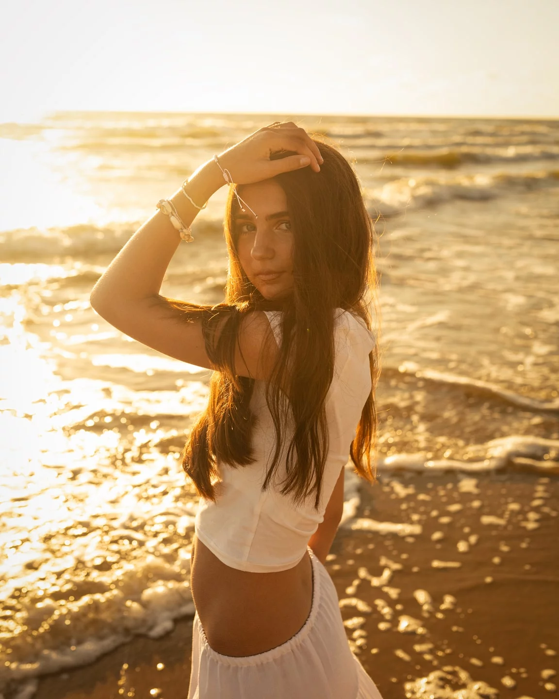 DUO MODEL CAMP BEACH PHOTOSHOOT